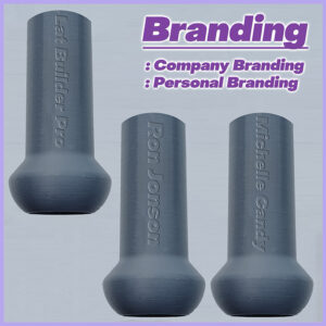 Lat Builder Grip Branding
